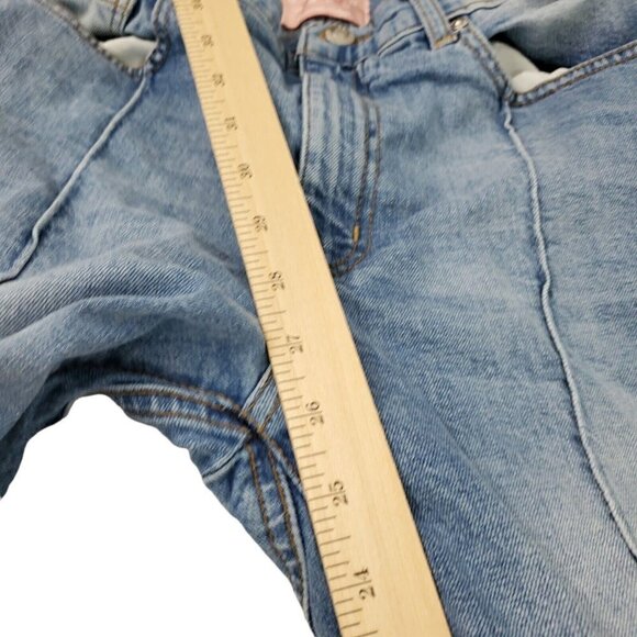 Revice Jeans Womens 27 Blue Skinny Stellar Venus Crop‎ High Rise Denim - Picture 9 of 9